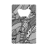 Motif Patchwork Noir & Blanc 05 (Dos)