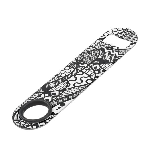 Motif Patchwork Noir & Blanc 05 (Devant angulaire)