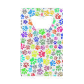 Motif Paw Chiot Coloré (Devant)