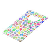 Motif Paw Chiot Coloré (Devant Angle)