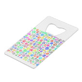 Motif Paw Chiot Coloré (Dos Angle)