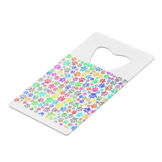 Motif Paw Chiot Coloré (Dos Angle)