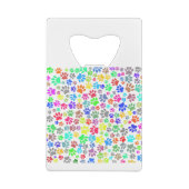 Motif Paw Chiot Coloré (Dos)