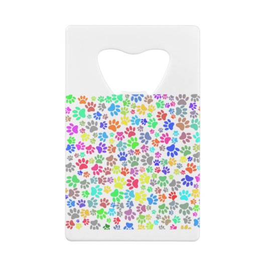 Motif Paw Chiot Coloré (Dos)