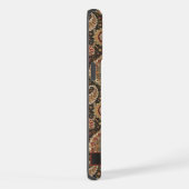 Motif Peach Pink Paisley Brown personnalisable (Côté droit)