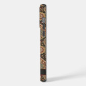 Motif Peach Pink Paisley Brown personnalisable (Côté gauche)