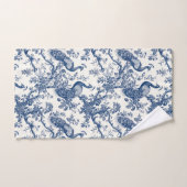 Motif Peacock Toile France (Serviette à main)