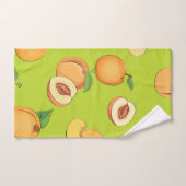 Motif pêche 4 (Serviette à main)
