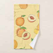 Motif pêche 7 (Serviette à main)