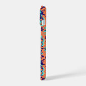 Motif Persan Orange (Côté gauche)
