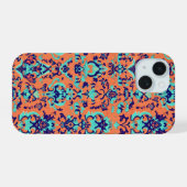 Motif Persan Orange (Verso Horizontal)