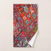 Motif persan oriental, Tapis (Serviette à main)