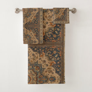 Motif persan oriental turc antique vintage