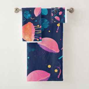 Motif personnalisé en mosaïque de méduse