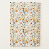 Motif personnalisé Fleurs de prairie Gouache (Dos)