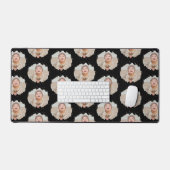 Motif photo personnalisé amusant (Clavier et souris)