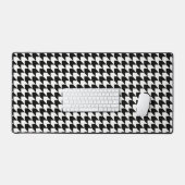 Motif pied-de-poule noir classique (Clavier et souris)