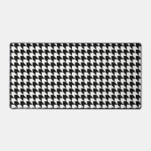Motif pied-de-poule noir classique (Recto)