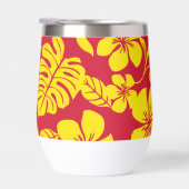 Motif PINK BIKINI EN ROUGE/OR (Droite)