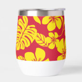 Motif PINK BIKINI EN ROUGE/OR (Gauche)