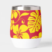 Motif PINK BIKINI EN ROUGE/OR (Arrière)