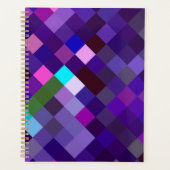 Motif Pixelé - Violet (Devant)