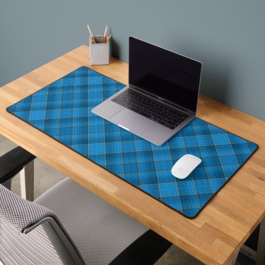 Motif Plaid Bleu Anglais (Bureau 2)