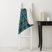 Motif plaid sans couture. Motif de tissu. Textureb (En situation)