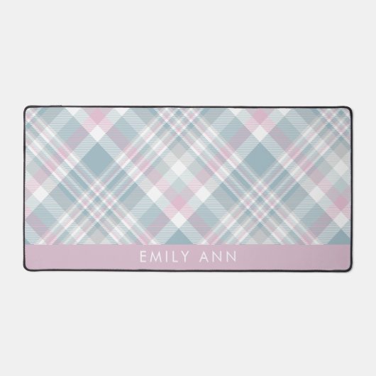 Motif Plaid tendance personnalisé (Recto)