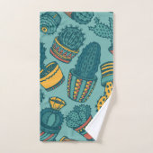 motif plante (Serviette à main)
