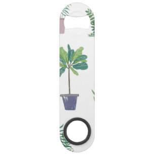 motif plante