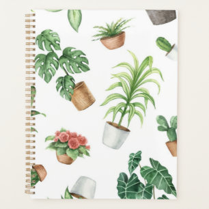motif plante