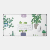 motif plante (Clavier et souris)
