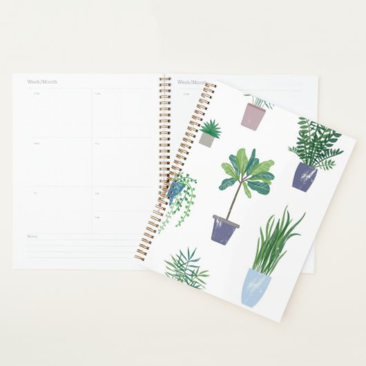 motif plante (Devant avec enveloppe)