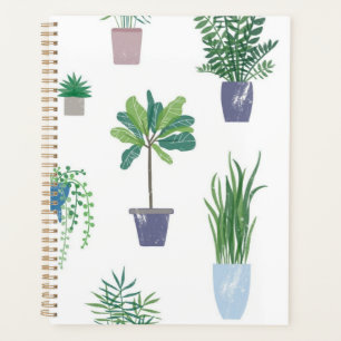 motif plante