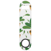motif plante (Dos)