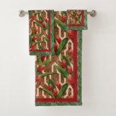 Motif Plante tropical (En situation)