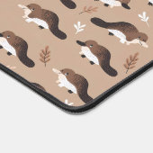 Motif Platypus joueur (Coin)