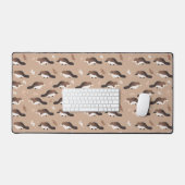 Motif Platypus joueur (Clavier et souris)