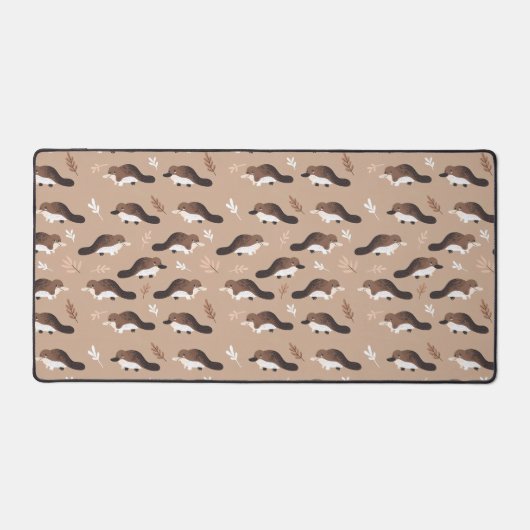 Motif Platypus joueur (Recto)