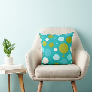 Motif Pointe Polka lancer oreiller