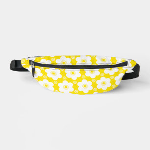 Motif Pois Jaune et Blanc