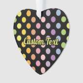 Motif Pois Rainbow (devant)