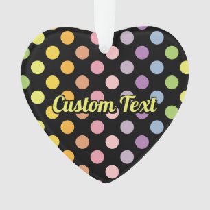 Motif Pois Rainbow