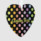 Motif Pois Rainbow (devant)