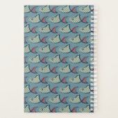 Motif Poisson Pointe Polka (Dos)