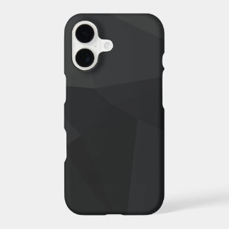 Motif polygonal foncé