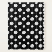 Motif Pom Pom Pom-pom girl noir (Dos)