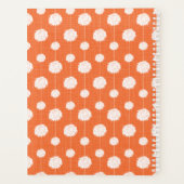 Motif Pom Pom Pom-pom girl orange (Dos)