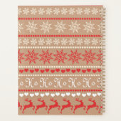 Motif populaire de Noël (Dos)